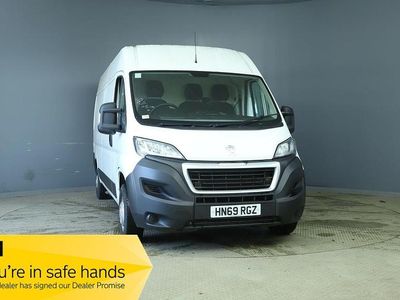 White Used 2019 Peugeot Boxer Van | £8,990 (Fair price)