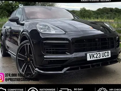 Used Porsche Cayenne E-Hybrid Coupe Platinum Edition 2023 SUV