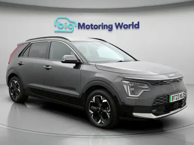 Begagnad Kia e-Niro