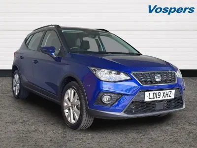 Usado Seat Arona SE Technology 2019 Azul SUV