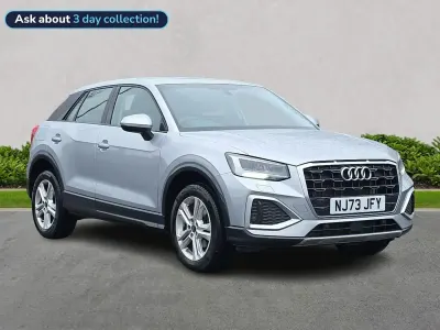 Używany Audi Q2 Sport 150 KM (110 kW) 2023 Srebrny SUV