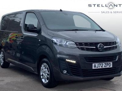 used Vauxhall Vivaro 1.5 TURBO D 2700 SPORTIVE L1 H1 EURO 6 (S/S) 6DR DIESEL FROM 2023 FROM SHEFFIELD (S 6 2GA) | SPOTICAR