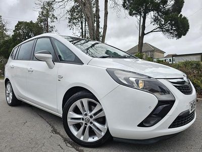 Used Vauxhall Zafira Tourer SRi 2014 White MPV