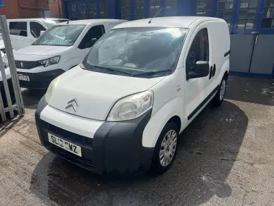 Used Citroën Nemo 2012 White MPV