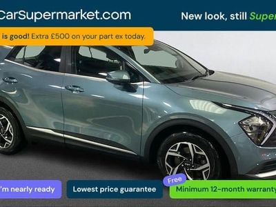 Used Kia Sportage 150 HP (110 kW) 2023 Grey SUV