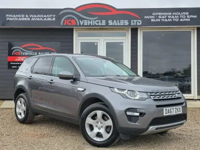 Gebraucht Land Rover Discovery Sport HSE 150 PS (110 kW) 2017 Grau SUV