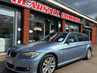 Używany BMW 320 177 KM (130 kW) 2009 Niebieski Kombi
