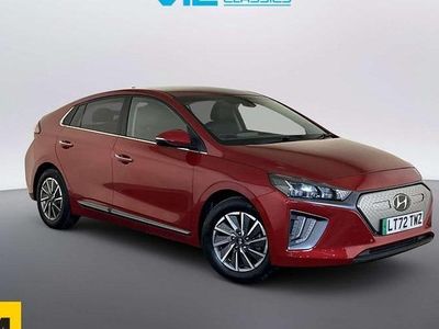 Used Hyundai Ioniq Premium SE 100 kW (136 HP) 2021 Red Hatchback