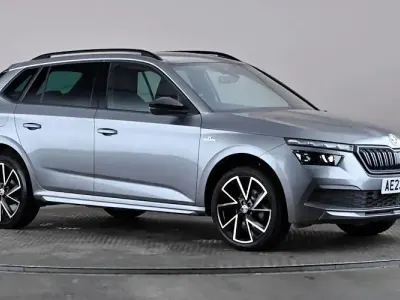 Used Skoda Kamiq Monte Carlo 150 HP (110 kW) 2023 Grey SUV