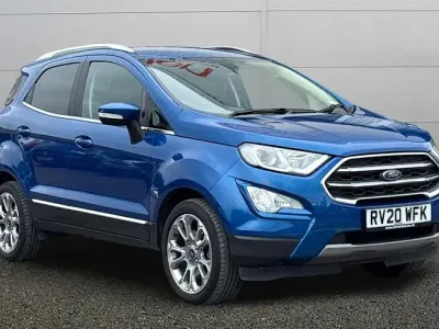 Used Ford Ecosport Titanium 125 HP (91 kW) 2022 SUV