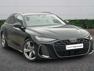 Used Audi A6 S-Line 204 HP (150 kW) 2025 Green Estate