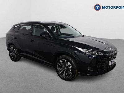 Used MG HS Trophy 2025 Black SUV