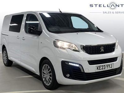 used Peugeot Expert 1200 2.0 BlueHDi 145 Professional Prem + Crew Van