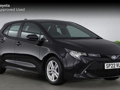 Used Toyota Corolla 122 HP (89 kW) 2022 Eclipse black Hatchback