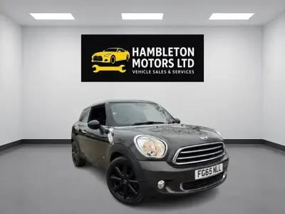 Usado Mini Cooper D Paceman 2015 SUV