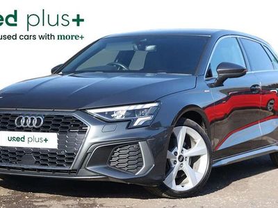 Used Audi A3 S-Line 116 HP (85 kW) 2021 Grey Sedan