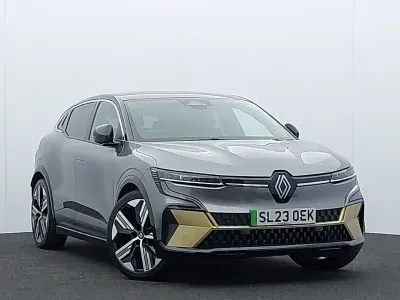 Used Renault Megane E-Tech 159 kW (217 HP) 2023 Grey Hatchback