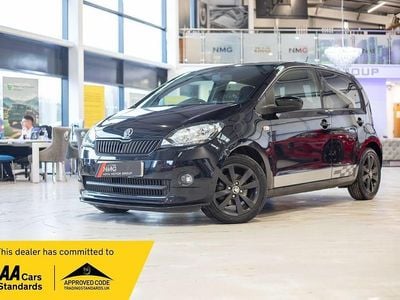 Used Skoda Citigo Monte Carlo 60 HP (44 kW) 2017 Black Hatchback