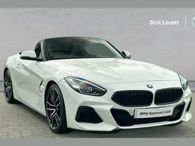 Used BMW Z4 M Sport 194 HP (142 kW) 2019 White Cabriolet