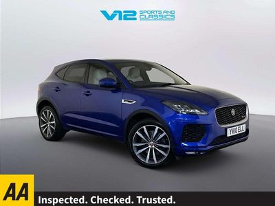 Used Jaguar E-Pace R-Dynamic 240 HP (176 kW) 2018 Blue SUV