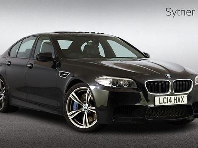 Used BMW M5 Comfort Edition 552 HP (405 kW) 2014 Black Sedan