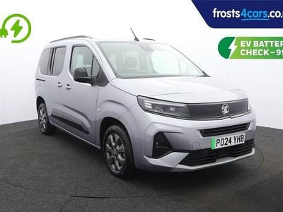 Used Vauxhall Combo Ultimate 100 kW (136 HP) 2024 Grey MPV