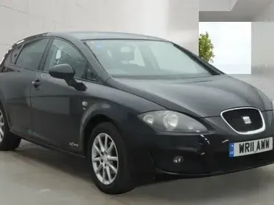 Used Seat Leon Copa 105 HP (77 kW) 2011 Black Hatchback