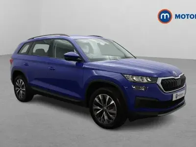 Second-hand Skoda Kodiaq SE Drive 150 CP (110 kW) 2023 Albastru SUV