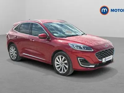 Used Ford Kuga Vignale 150 HP (110 kW) 2022 Red SUV