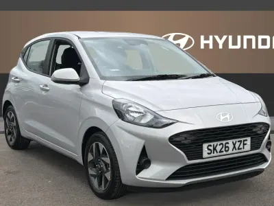 Nowe Hyundai i10 Advanced 63 KM (46 kW) 2026 Szary Hatchback