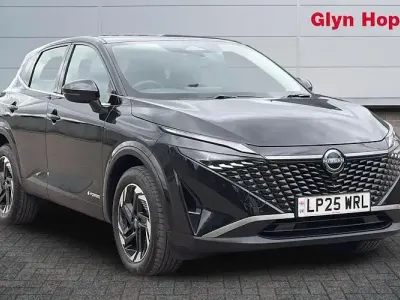 Used Nissan Qashqai Acenta Premium 190 HP (139 kW) 2025 Black SUV