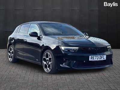 Used Vauxhall Astra Ultimate 2023 Black Hatchback
