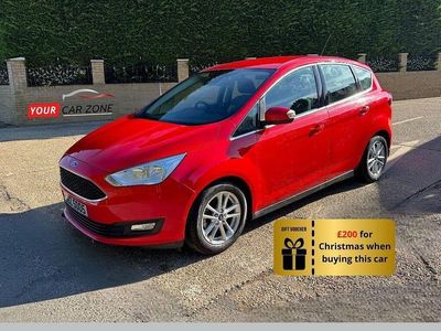 Red Used 2016 Ford C-MAX Zetec MPV | £9,000 (Fair price)