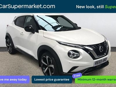 Used Nissan Juke N-Connecta 117 HP (86 kW) 2019 White SUV
