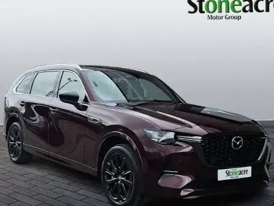 New Mazda CX-80 Homura-Line 254 HP (186 kW) 2025 Red SUV