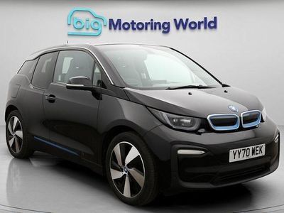 Used BMW i3 125 kW (170 HP) 2021 Black Hatchback