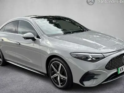 Used Mercedes CLA 250+ AMG line 200 kW (272 HP) 2025 Grey Sedan
