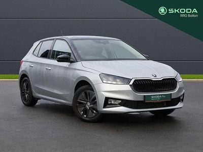 Brilliant silver metallic black magic pearl effect Used 2024 Skoda Fabia Colour Edition Hatchback | £15,695 (Fair price)