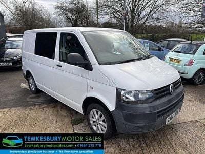 Used VW T5 Startline 102 HP (75 kW) 2014 White Van