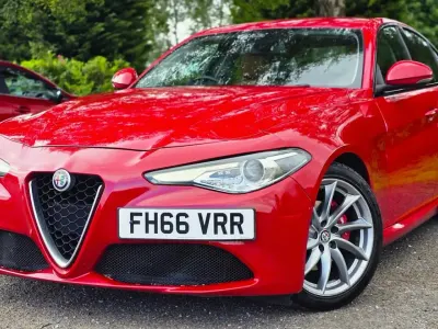 Used Alfa Romeo Giulia