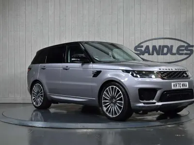 Used Land Rover Range Rover Sport Autobiography Dynamic 300 HP (220 kW) 2020 Grey SUV