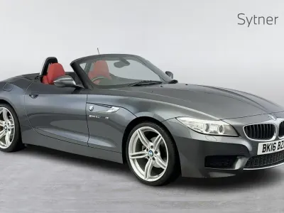 Begagnad BMW Z4 M Sport 181 HK (133 kW) 2016 Grå Cab