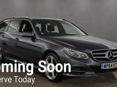 Used Mercedes E250 SE 204 HP (150 kW) 2014 Grey Estate