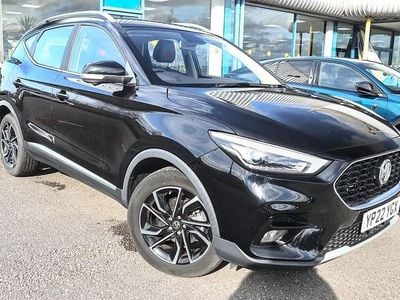 Used MG ZS Exclusive 111 HP (81 kW) 2022 Black SUV