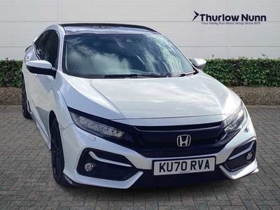 used Honda Civic 1.0 VTEC Turbo 126 Sport Line EX 5dr