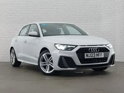 Used Audi A1 S-Line 95 HP (69 kW) 2023 White SUV