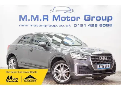 Used Audi Q2 S-Line 116 HP (85 kW) 2019 Grey SUV