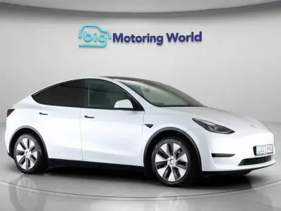 Used Tesla Model Y RWD 254 kW (346 HP) 2023 White SUV
