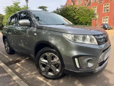 Used Suzuki Vitara SZ-T 120 HP (88 kW) 2018 Grey SUV