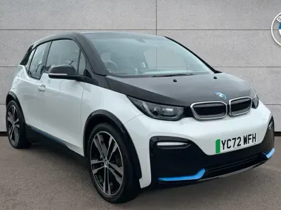 Used BMW i3 Comfort Edition 135 kW (184 HP) 2022 White Hatchback
